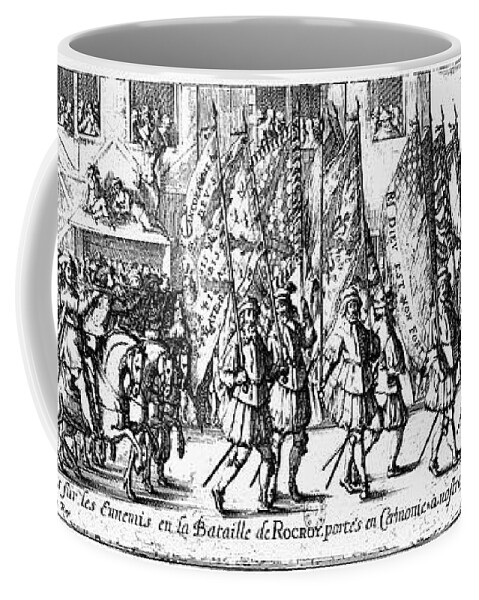 1643 Coffee Mug featuring the photograph France: Thirty Years War by Granger