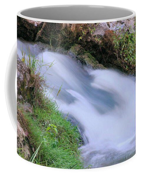 Freely Flowing Coffee Mug featuring the photograph Freely Flowing by Kristin Elmquist