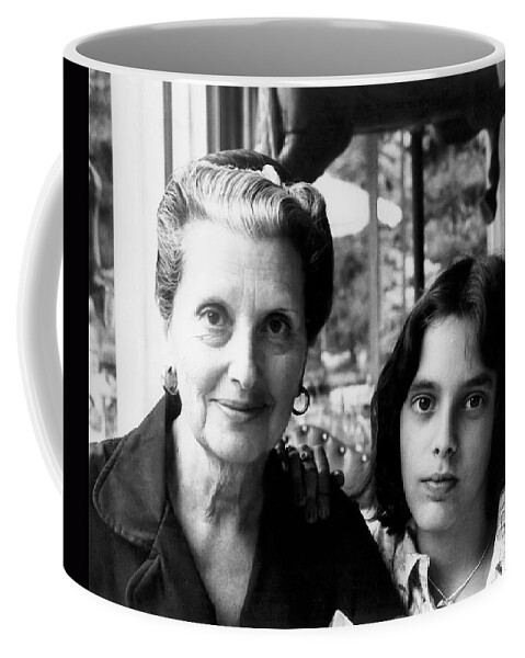 Portrait Coffee Mug featuring the photograph Generations by Rory Siegel