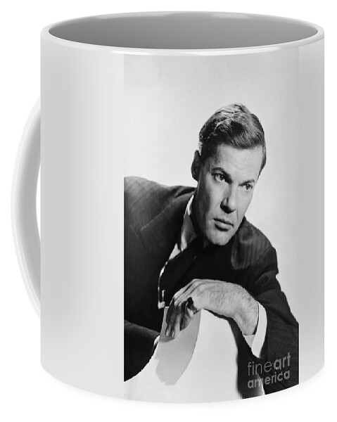 1945 Coffee Mug featuring the photograph Glenway Wescott (1901-1987) by Granger