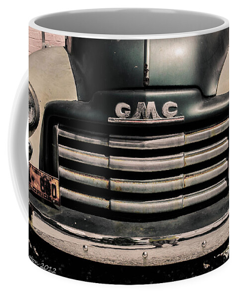 Classic Coffee Mug featuring the photograph GMC by Shannon Harrington
