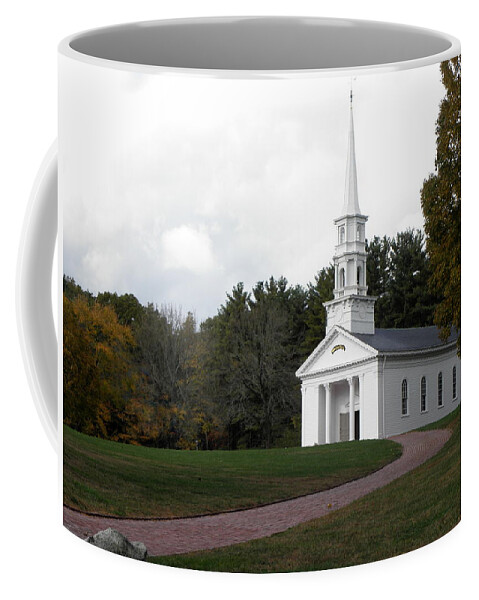 Martha Coffee Mug featuring the photograph Going To The Chapel by Kim Galluzzo