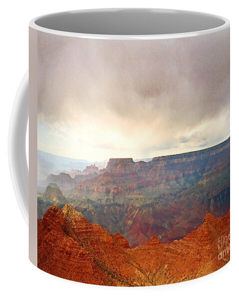 Grand Canyon Coffee Mug featuring the photograph Grand Grand Canyon by Lizi Beard-Ward
