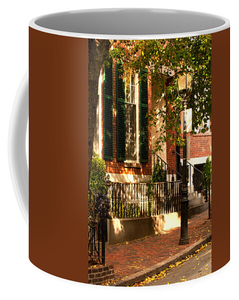 Grand Residence Coffee Mug featuring the photograph Grand Residence by Paul Mangold