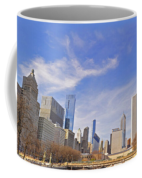 Grant Park Coffee Mug featuring the photograph Grant Park Chicago by Dejan Jovanovic