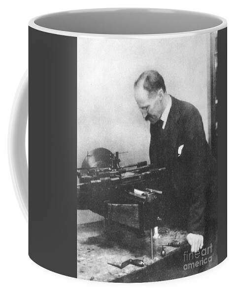 History Coffee Mug featuring the photograph Henry Rowland, American Physicist by Science Source