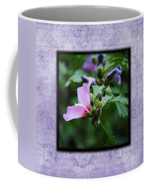 Hibiscus Coffee Mug featuring the photograph Hibiscus II Photo Square by Jai Johnson