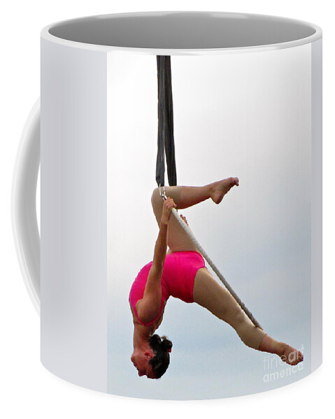 Photography Coffee Mug featuring the photograph High-Wire Act by Sean Griffin