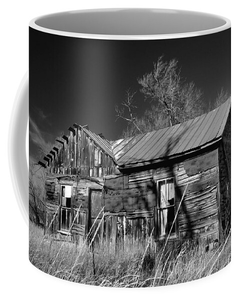 House Coffee Mug featuring the photograph Homestead by Ron Cline