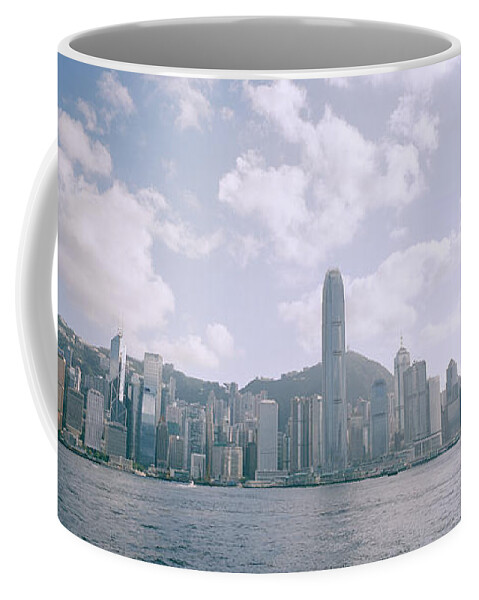 Hong Kong Coffee Mug featuring the photograph Hong Kong Skyline by Shaun Higson
