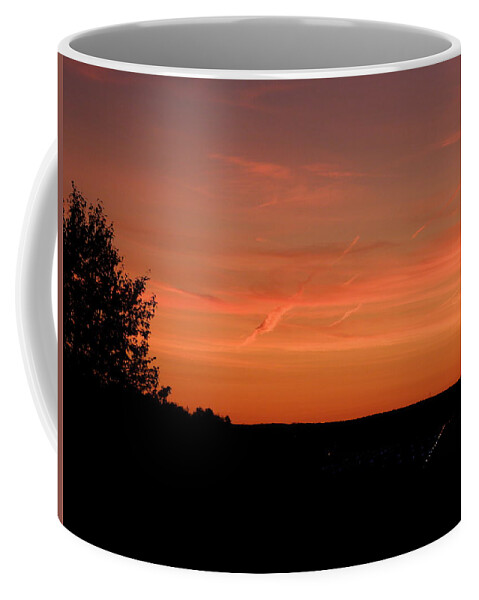 Sunset Coffee Mug featuring the photograph Horizon Of Beauty by Kim Galluzzo