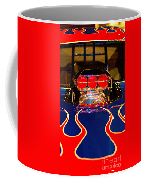Hot Rod Coffee Mug featuring the photograph Hot Rod 1 by Micah May