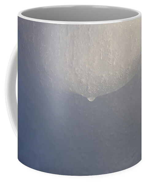 Ice Coffee Mug featuring the photograph Ice melting in spring - abstract by Ulrich Kunst And Bettina Scheidulin