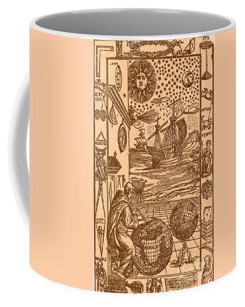 Astronomy Coffee Mug featuring the photograph Illustration Of Sky Design by Science Source