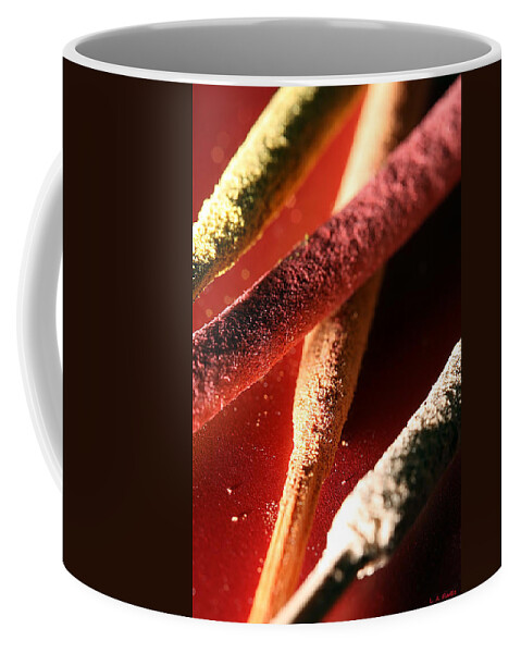 Lauren Radke Coffee Mug featuring the photograph Incense by Lauren Radke