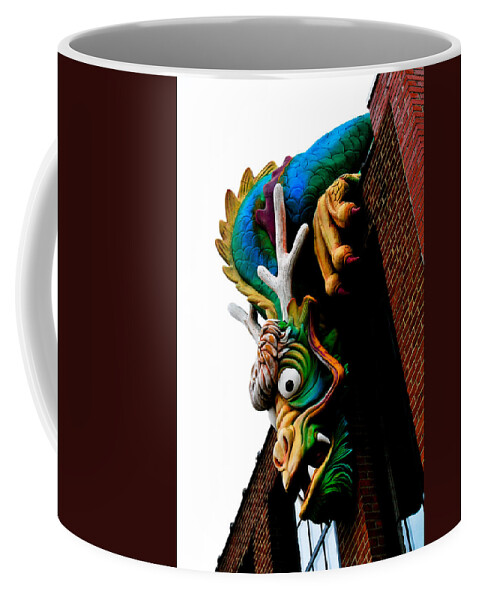 Invasion Coffee Mug featuring the photograph Invasion by Mike Martin