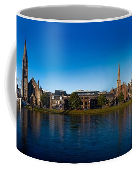 Inverness Coffee Mug featuring the photograph Inverness waterfront by Joe Macrae