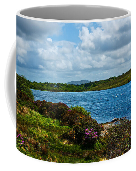 Ireland Coffee Mug featuring the photograph Irish Countryside by Ed Peterson