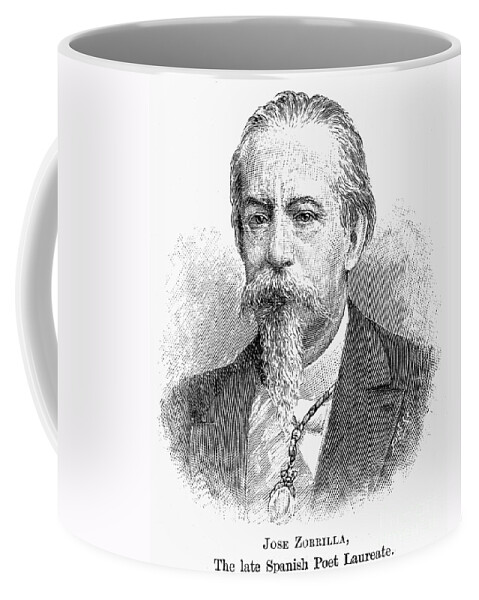 1893 Coffee Mug featuring the photograph JOS ZORRILLA y MORAL by Granger