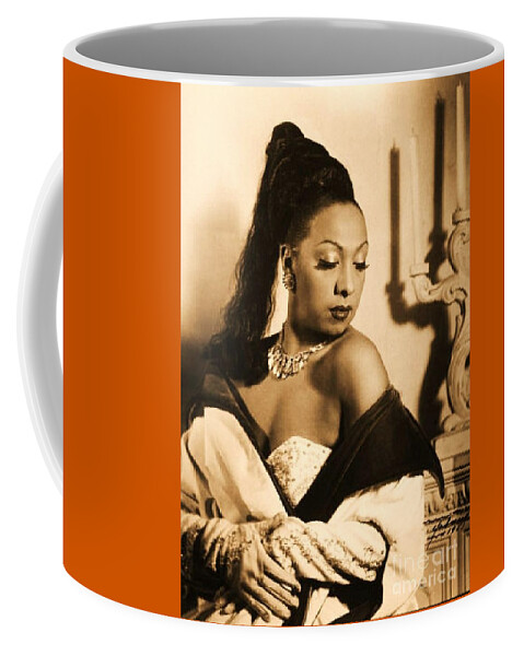 Pd Coffee Mug featuring the photograph Josephine Baker by Thea Recuerdo