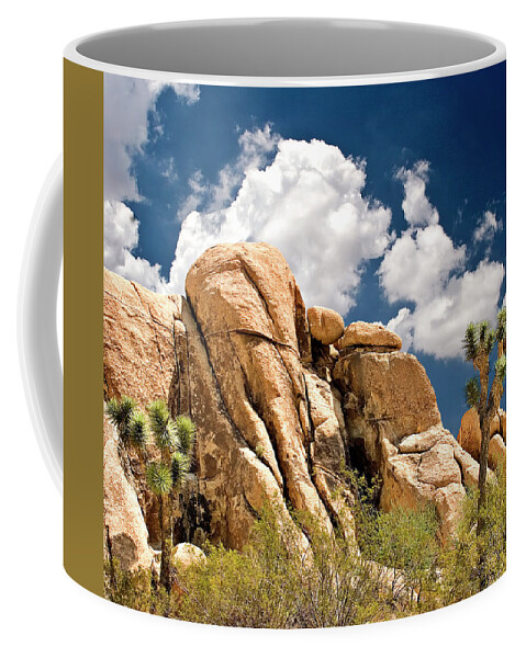 Endre Coffee Mug featuring the photograph Joshua Tree by Endre Balogh