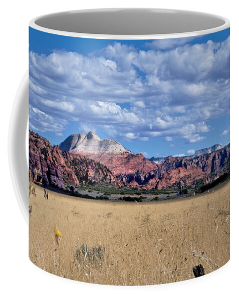 Kolob Terrace Coffee Mug featuring the photograph Kolob Terrace by Mike Herdering
