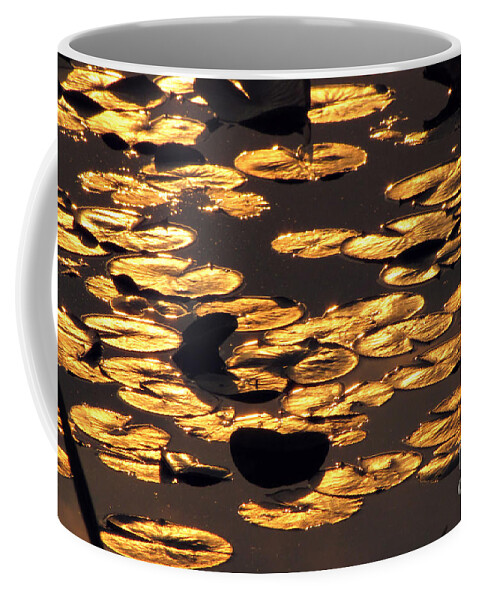 Lilly Coffee Mug featuring the photograph Last Light by September Stone