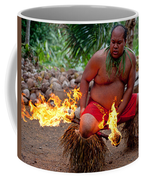 Hawaii Coffee Mug featuring the photograph Lau Pele by Dan McManus