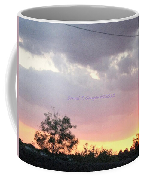 Evening Coffee Mug featuring the photograph Let's Paint by Sonali Gangane