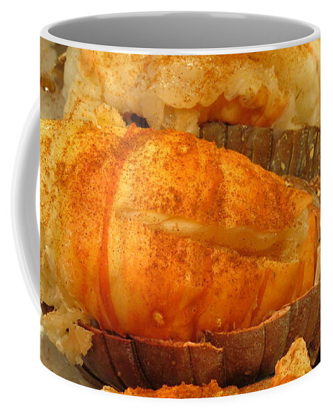 Great Coffee Mug featuring the photograph Lobster Fest by Kay Novy