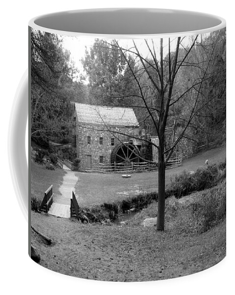 Longfellow Coffee Mug featuring the photograph Longfellow Grist Mill x19 by Kim Galluzzo Wozniak