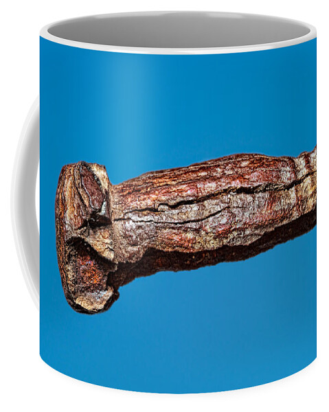 Bolt Coffee Mug featuring the photograph Losing Matter by Christopher Holmes