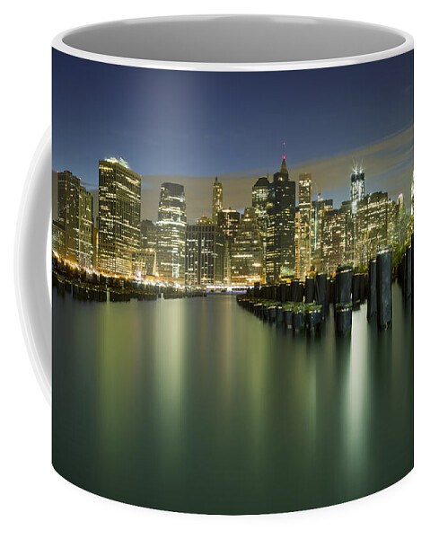 New York Coffee Mug featuring the photograph Lost In Yesterday by Evelina Kremsdorf
