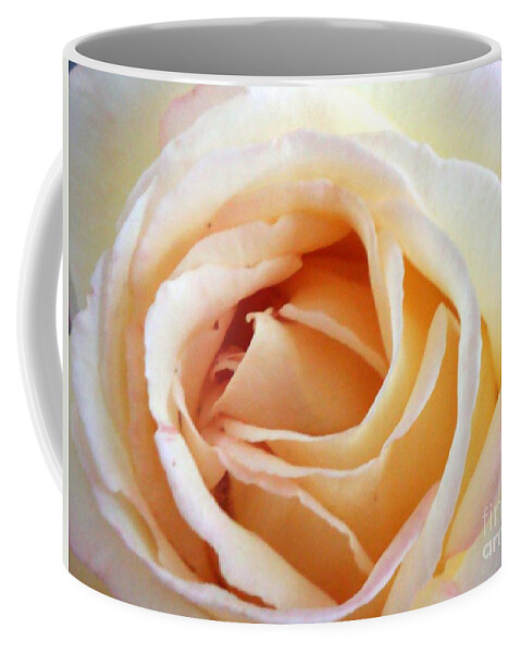 Roses Coffee Mug featuring the photograph Love unfurling by Vonda Lawson-Rosa