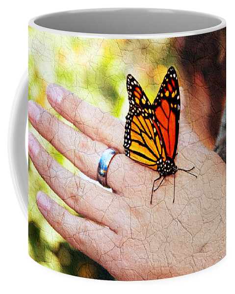 Adult Coffee Mug featuring the photograph Love Waits by Andee Design