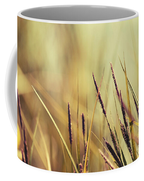 Yellow Coffee Mug featuring the photograph Luminis -s02b - Yellow by Variance Collections