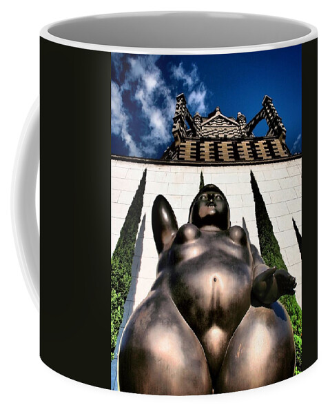 Magdalene Coffee Mug featuring the photograph Magdalene by Skip Hunt