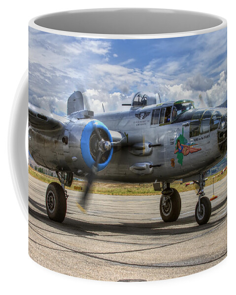 Hdr Coffee Mug featuring the photograph Maid in the Shade by Brad Granger