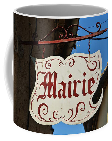 Mairie Coffee Mug featuring the photograph Mairie by Dany Lison