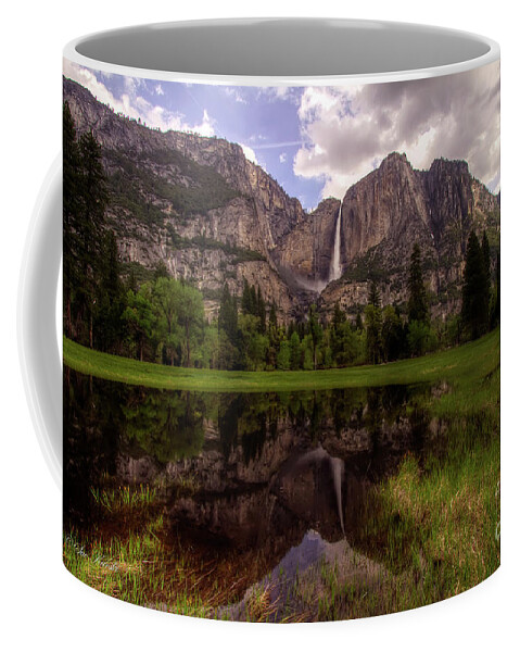 Cooks Meadow Coffee Mug featuring the photograph Majestic Reflections by Sue Karski