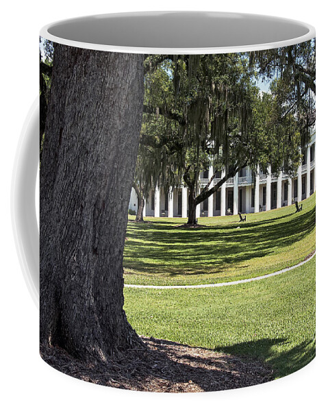 Manresa Coffee Mug featuring the photograph Manresa in Louisiana by Kathleen K Parker