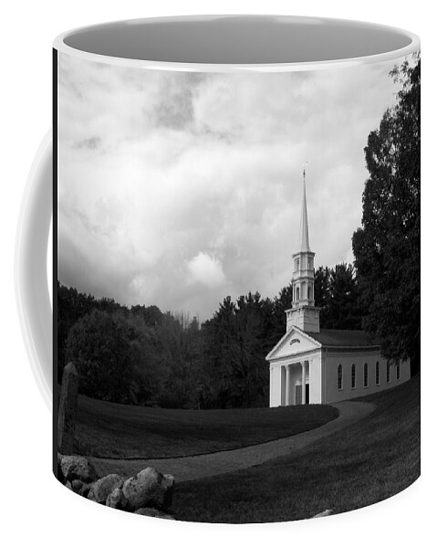 Martha Coffee Mug featuring the photograph Martha Mary Chapel USA by Kim Galluzzo Wozniak