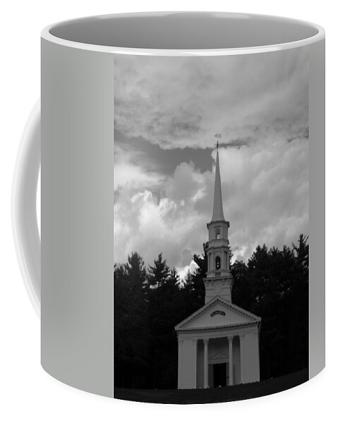 Martha Coffee Mug featuring the photograph Martha Mary Chapel x1 by Kim Galluzzo