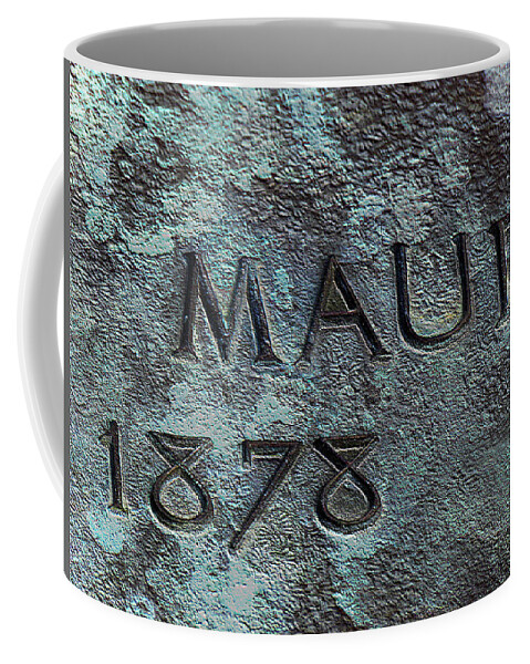 Memorial Coffee Mug featuring the photograph Maud by Marie Jamieson