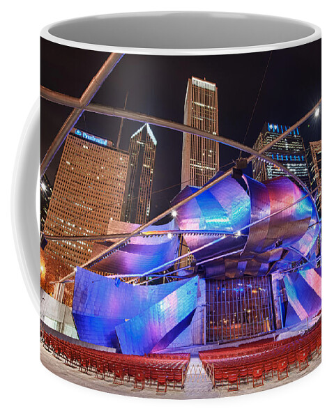 Chicago Coffee Mug featuring the photograph Millennium Park by Sebastian Musial