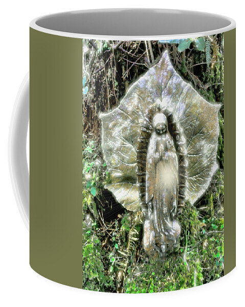 Garden Coffee Mug featuring the photograph Miracle In My Garden by Rory Siegel