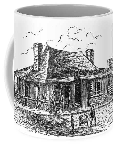 1820 Coffee Mug featuring the photograph Missouri Compromise, 1820 by Granger