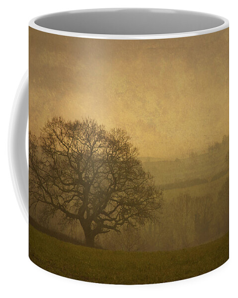 Bambers Coffee Mug featuring the photograph Misty Morning by Clare Bambers
