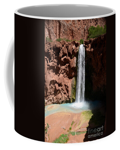 Mooney Falls Coffee Mug featuring the photograph Mooney Falls by Cassie Marie Photography