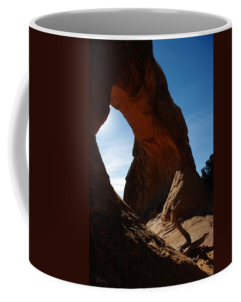 Landscape Coffee Mug featuring the photograph Morning Light by Vicki Pelham